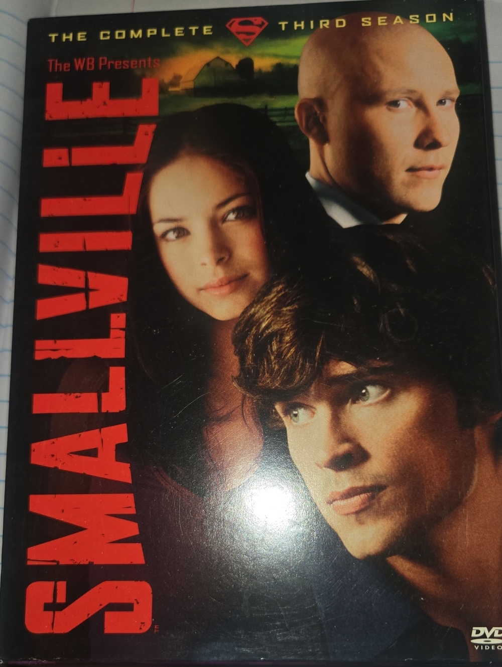 Warner Bros. Smallville DVD - Red, Black